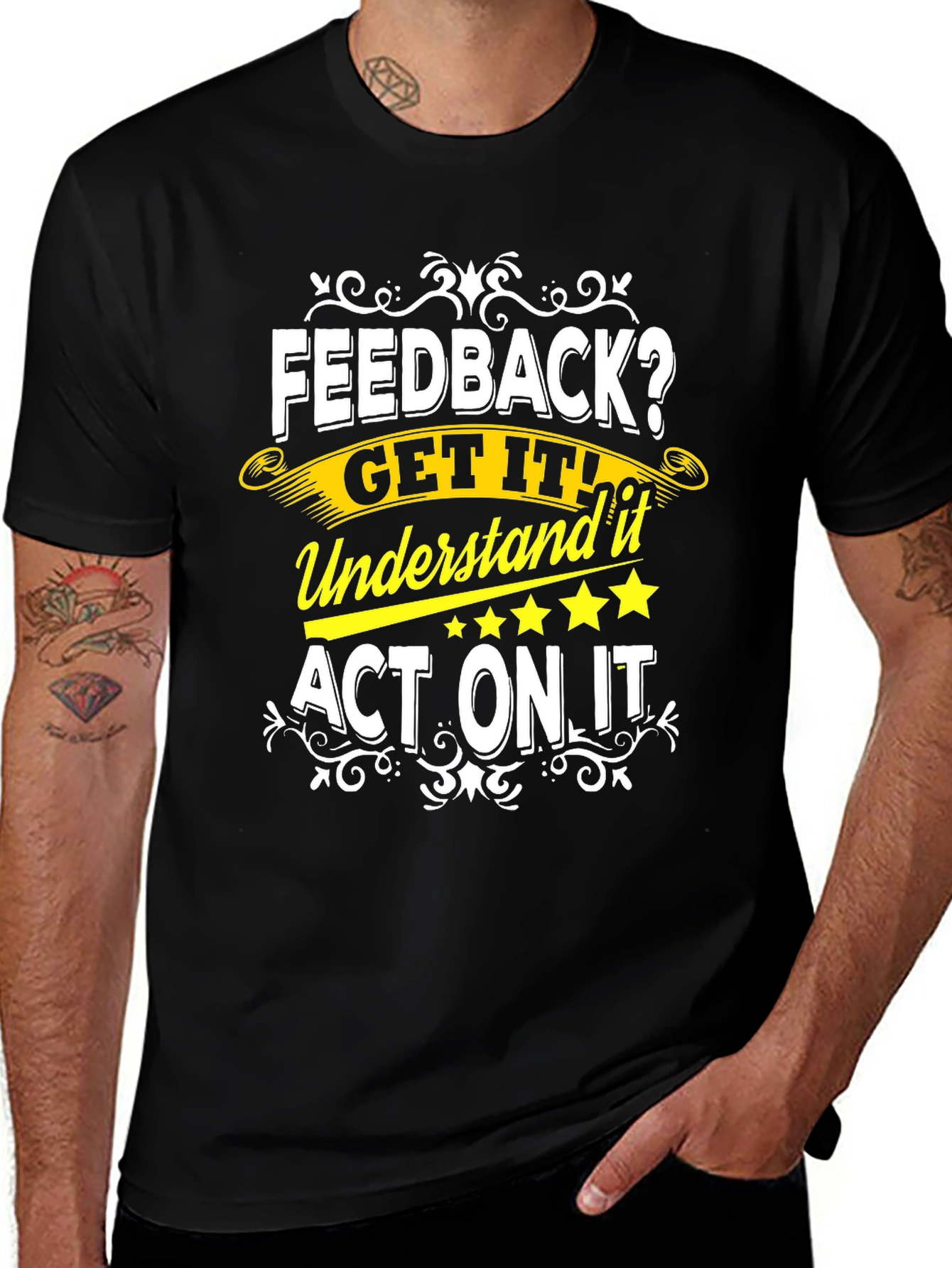 Feedback Get It T-Shirt