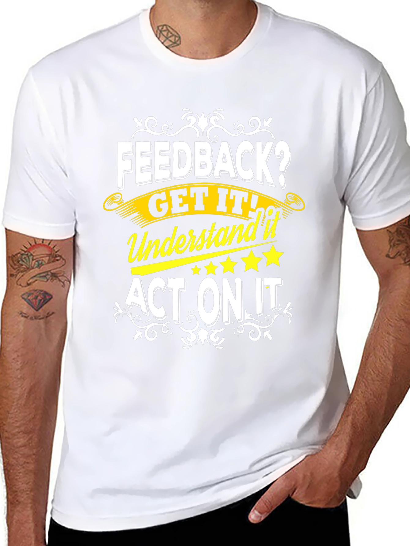 Feedback Get It T-Shirt