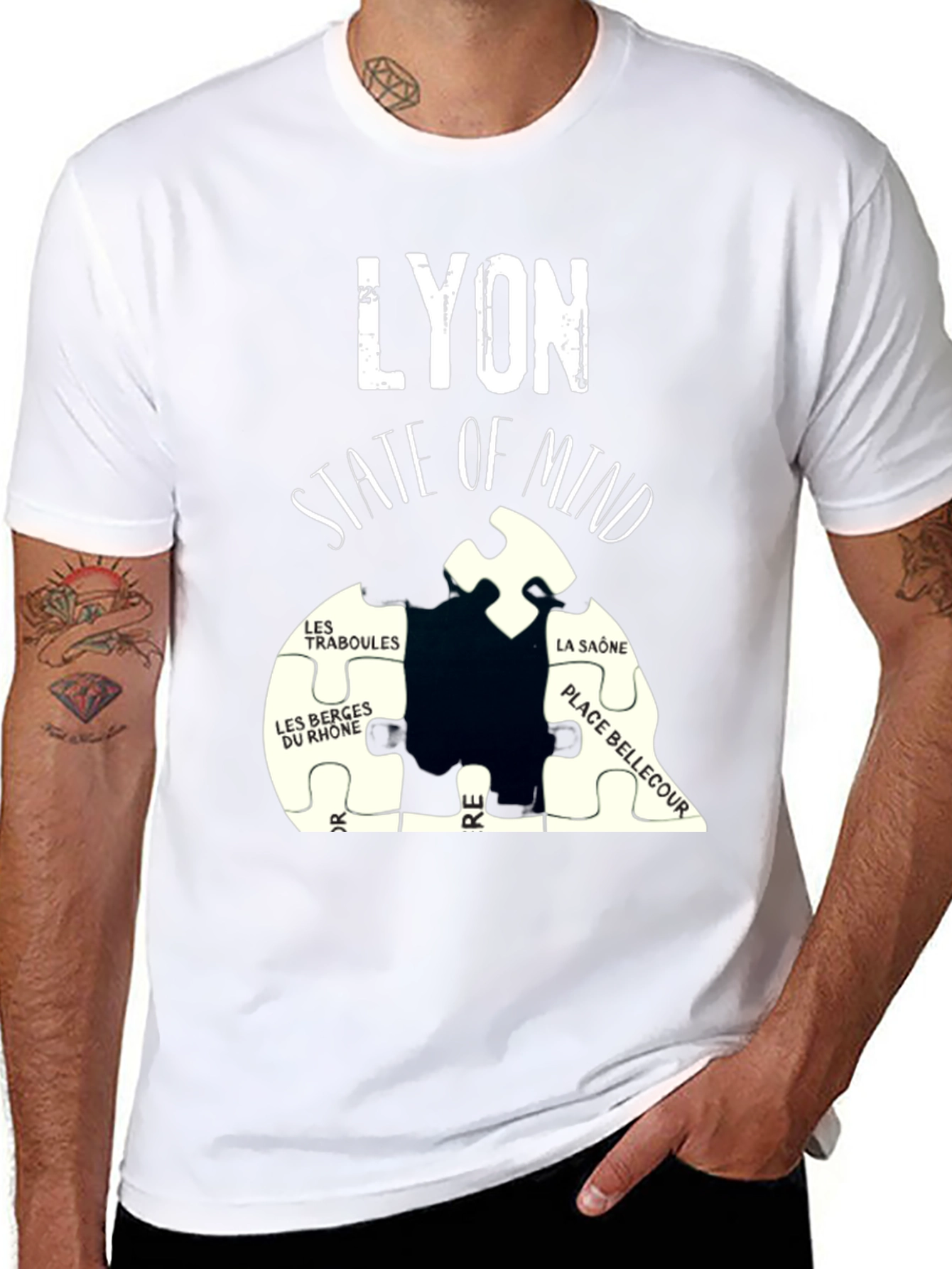 Lyon State of Mind T-Shirt