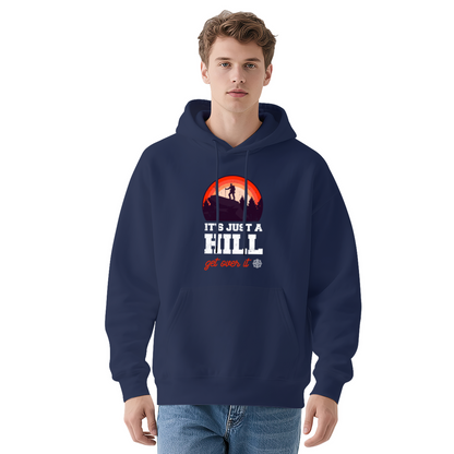Trendy Hooded Sweatshirt - Hiking Adventure
