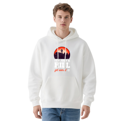 Trendy Hooded Sweatshirt - Hiking Adventure