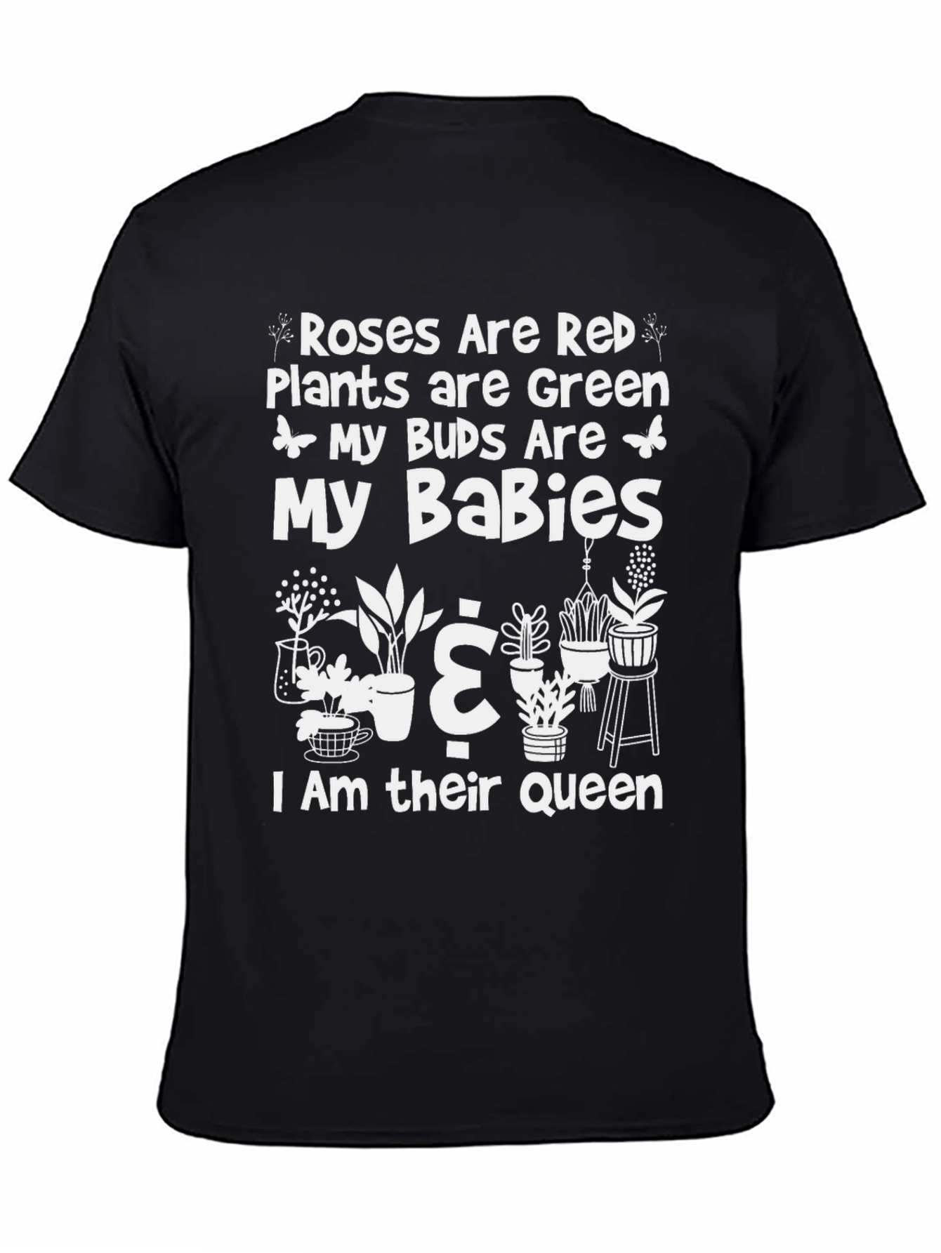 Roses Are Red T-Shirt - Plant Lover