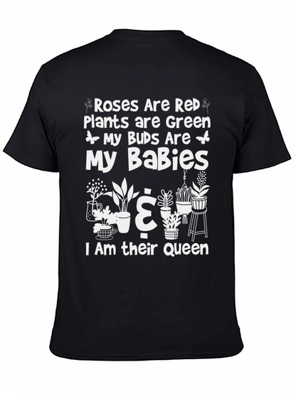 Roses Are Red T-Shirt - Plant Lover