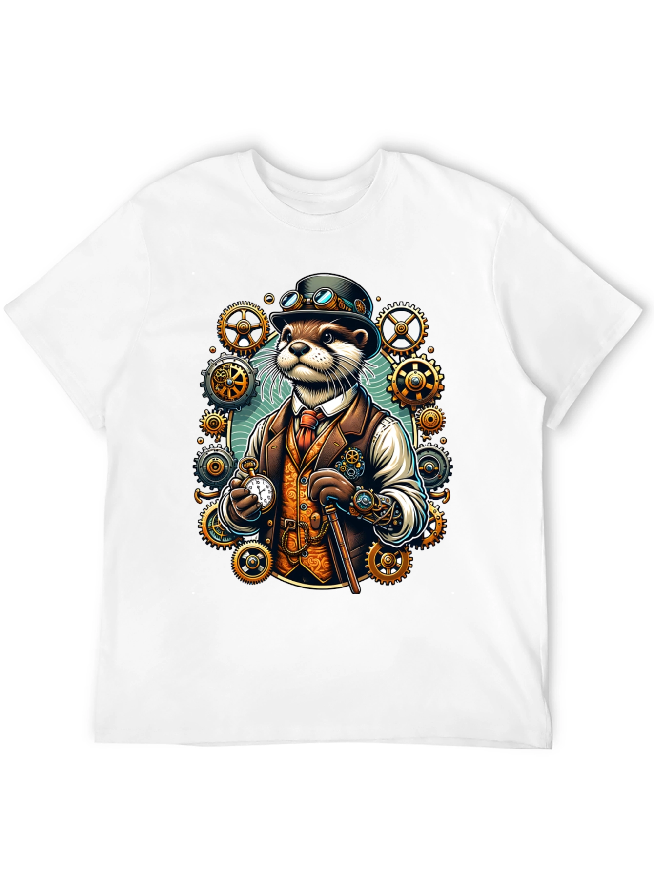 Steampunk Otter T-Shirt