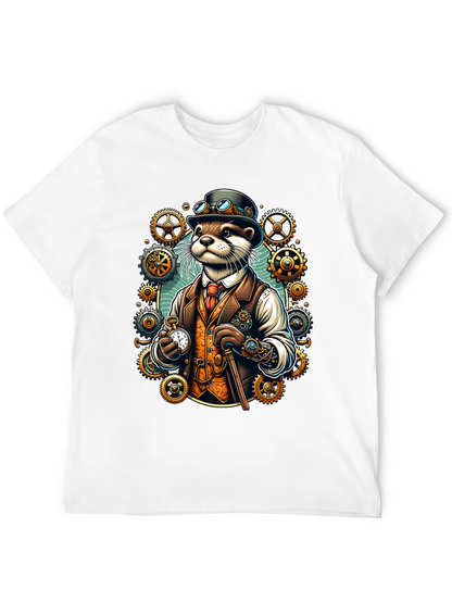 Steampunk Otter T-Shirt