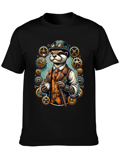 Steampunk Otter T-Shirt