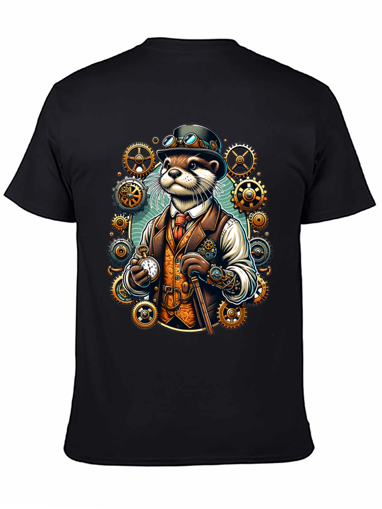 Steampunk Otter T-Shirt