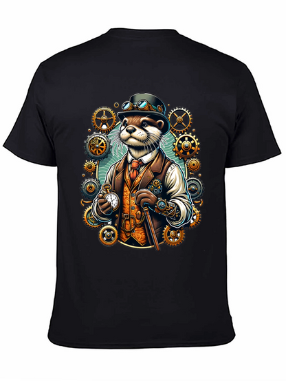 Steampunk Otter T-Shirt