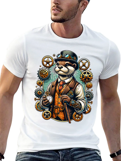 Steampunk Otter T-Shirt