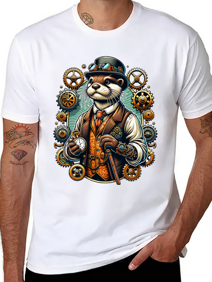 Steampunk Otter T-Shirt