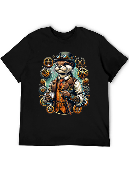 Steampunk Otter T-Shirt