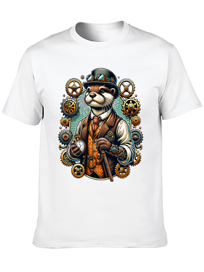 Steampunk Otter T-Shirt