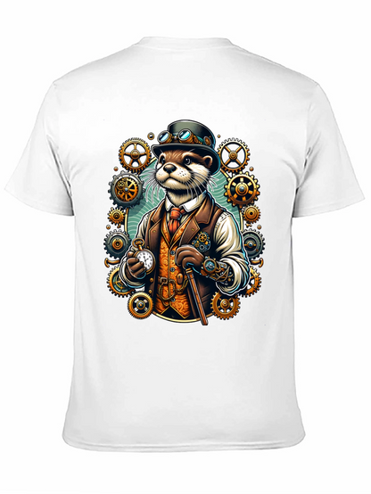 Steampunk Otter T-Shirt
