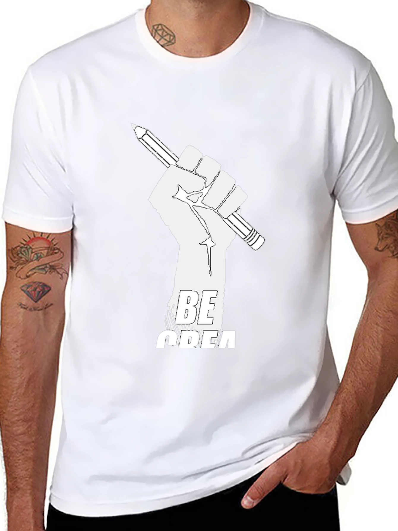 Be Creative T-Shirt