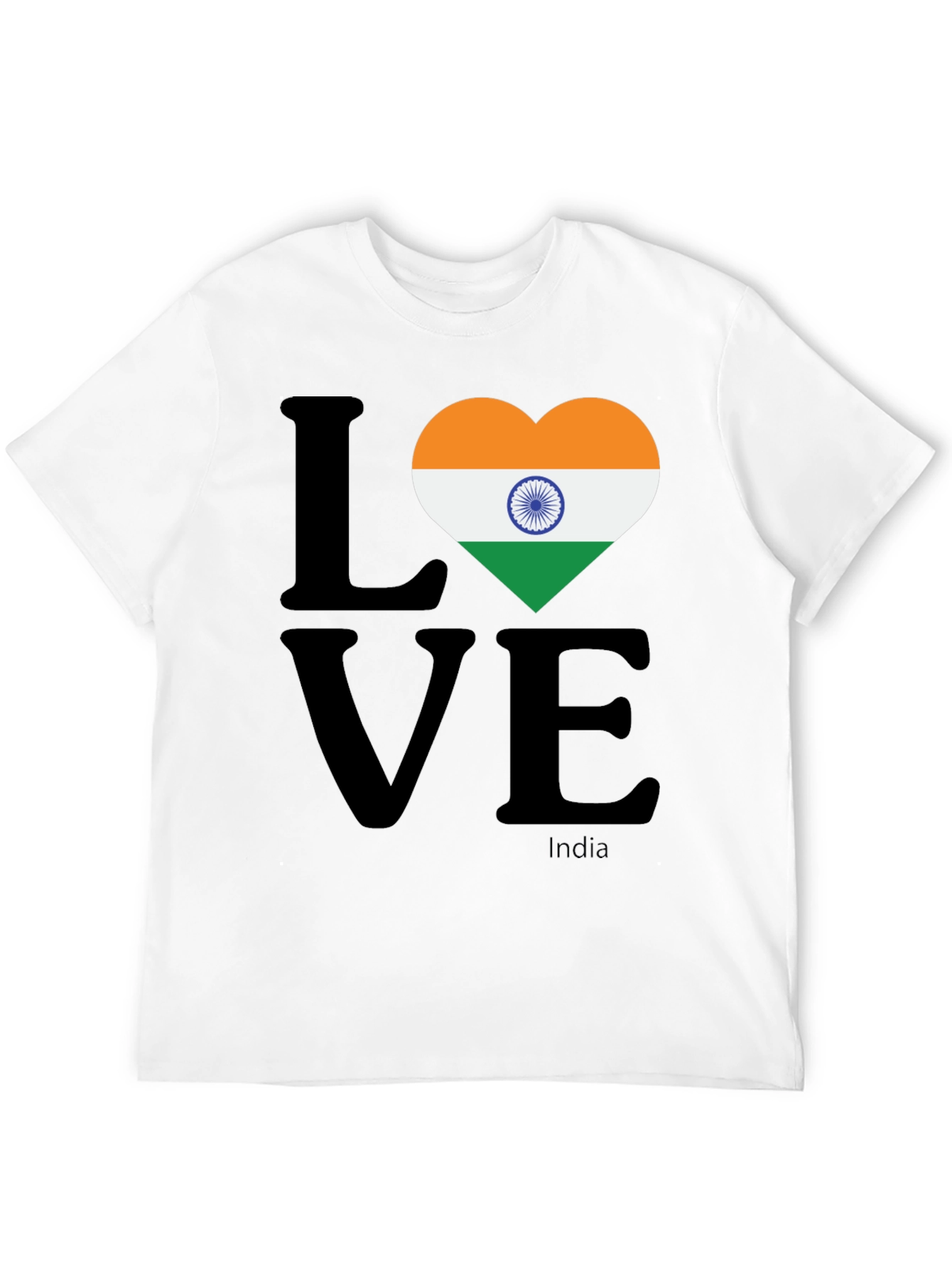India Love T-Shirt - Graphic Tee