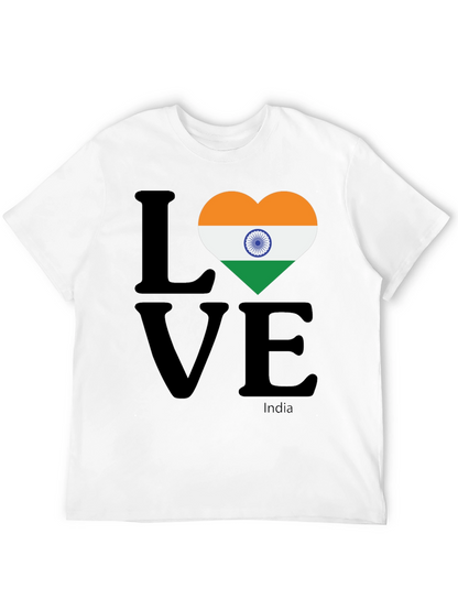 India Love T-Shirt - Graphic Tee