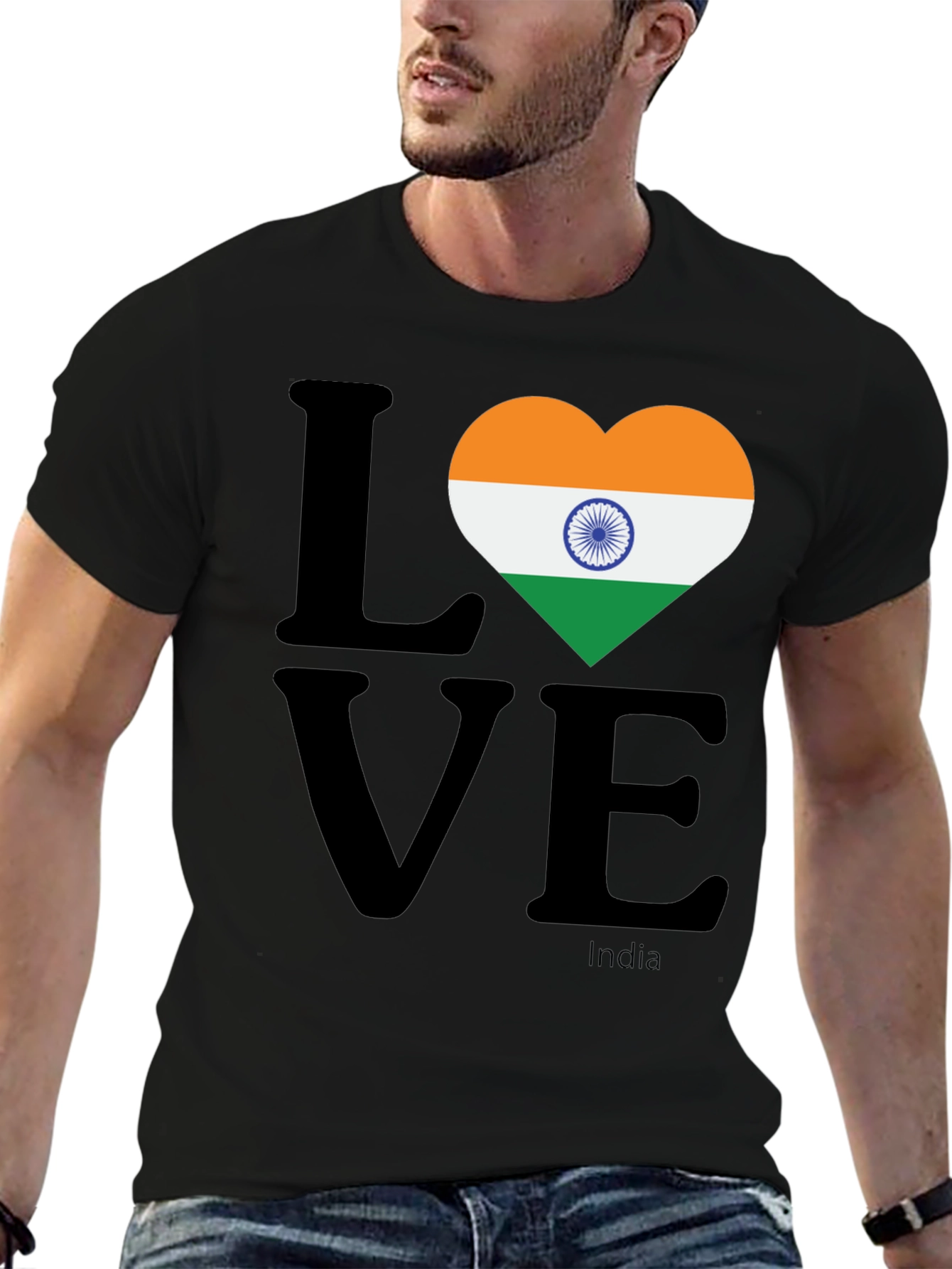 India Love T-Shirt - Graphic Tee