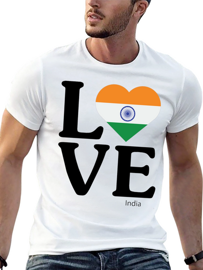 India Love T-Shirt - Graphic Tee