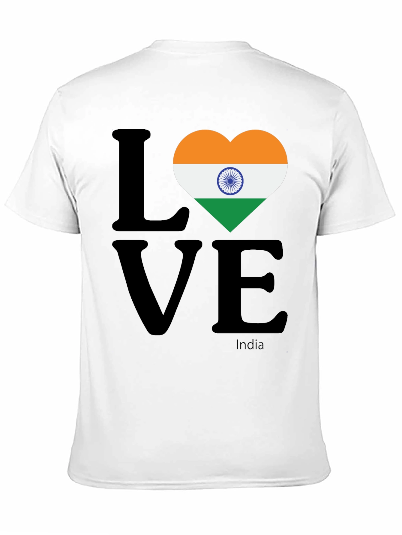 India Love T-Shirt - Graphic Tee