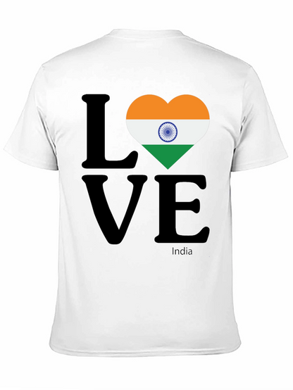 India Love T-Shirt - Graphic Tee