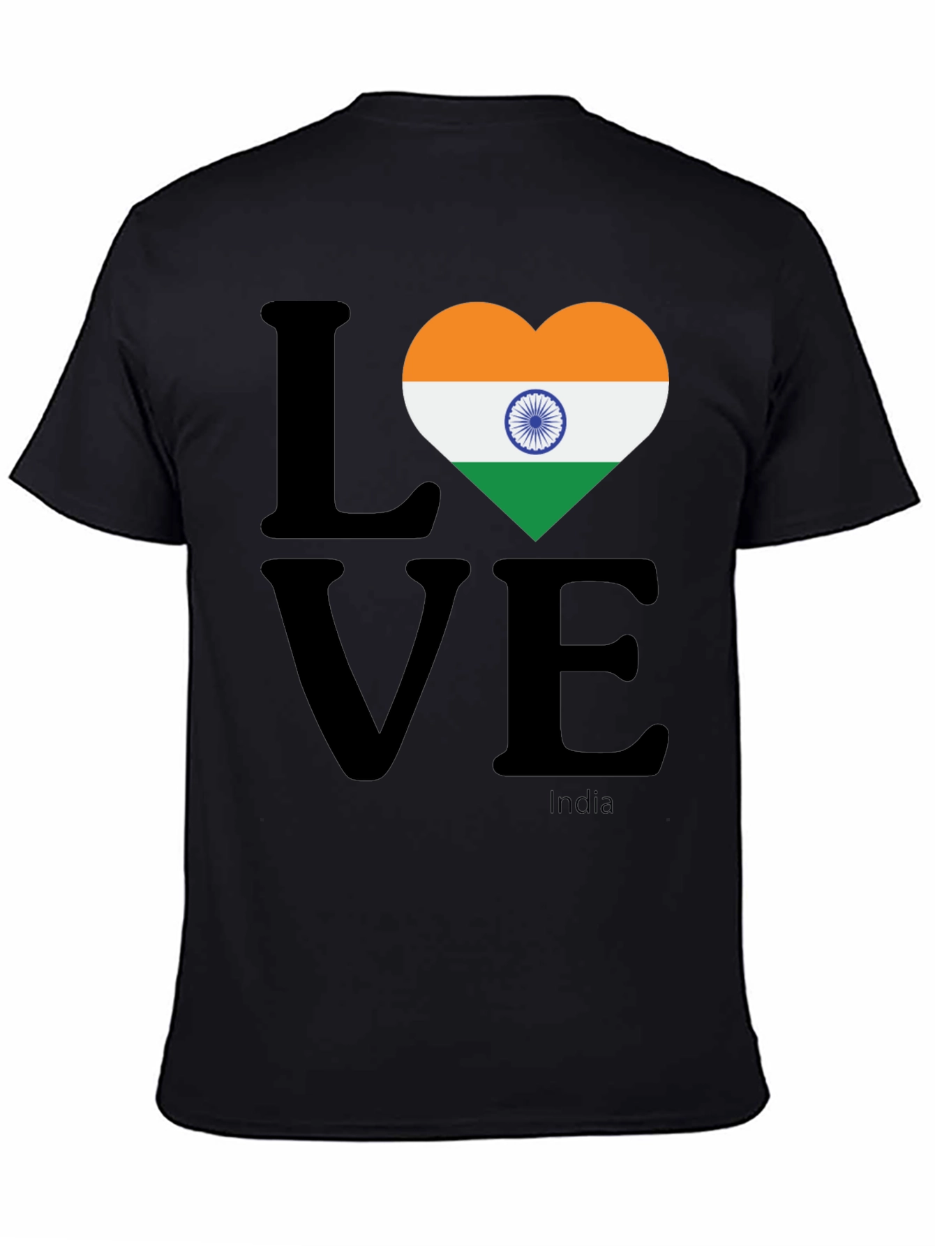 India Love T-Shirt - Graphic Tee