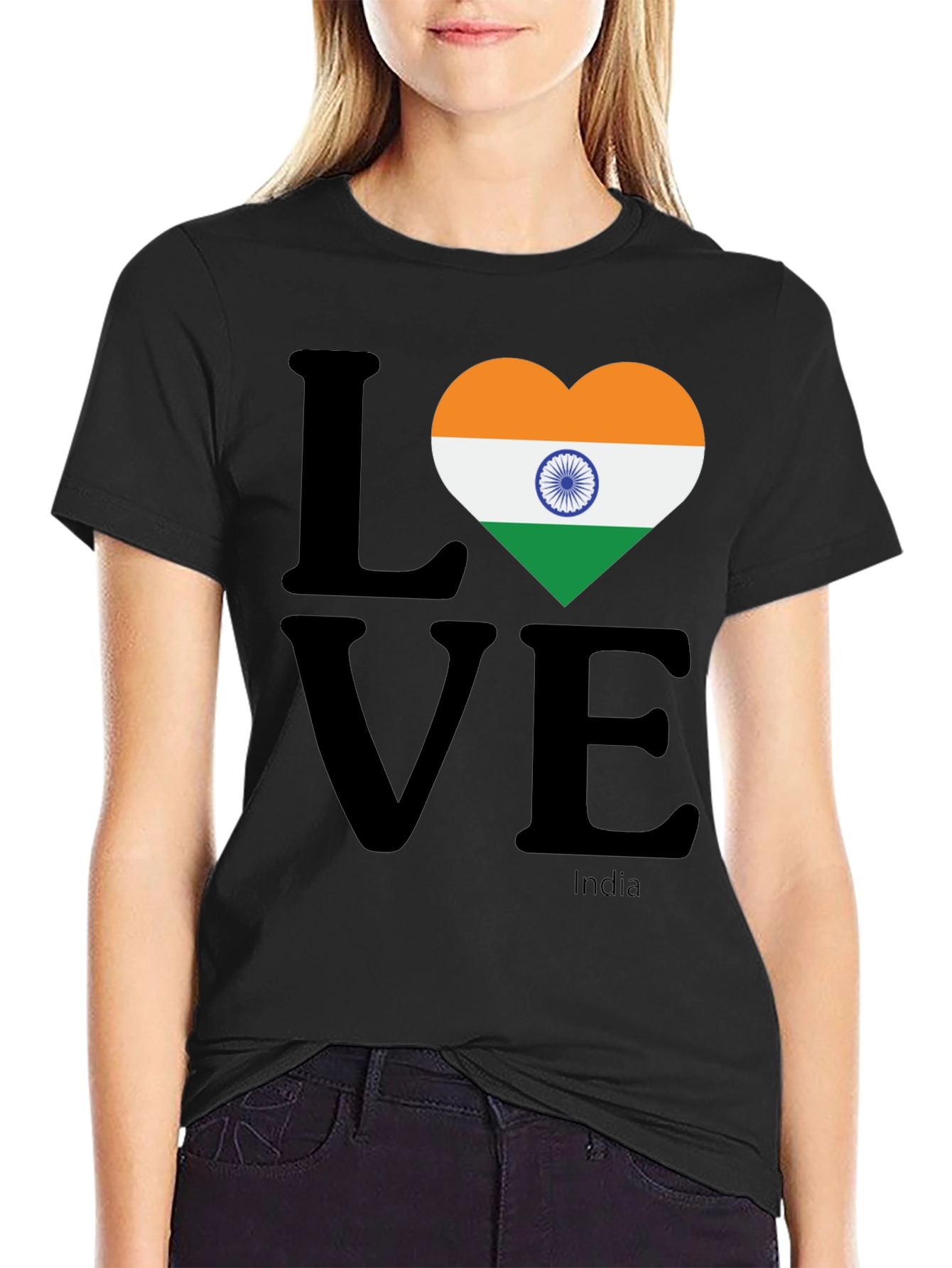 India Love T-Shirt - Graphic Tee