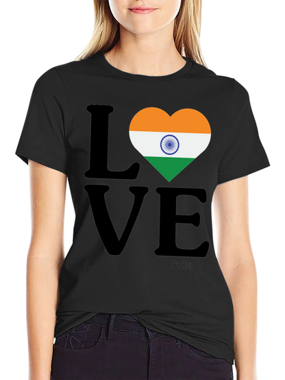 India Love T-Shirt - Graphic Tee