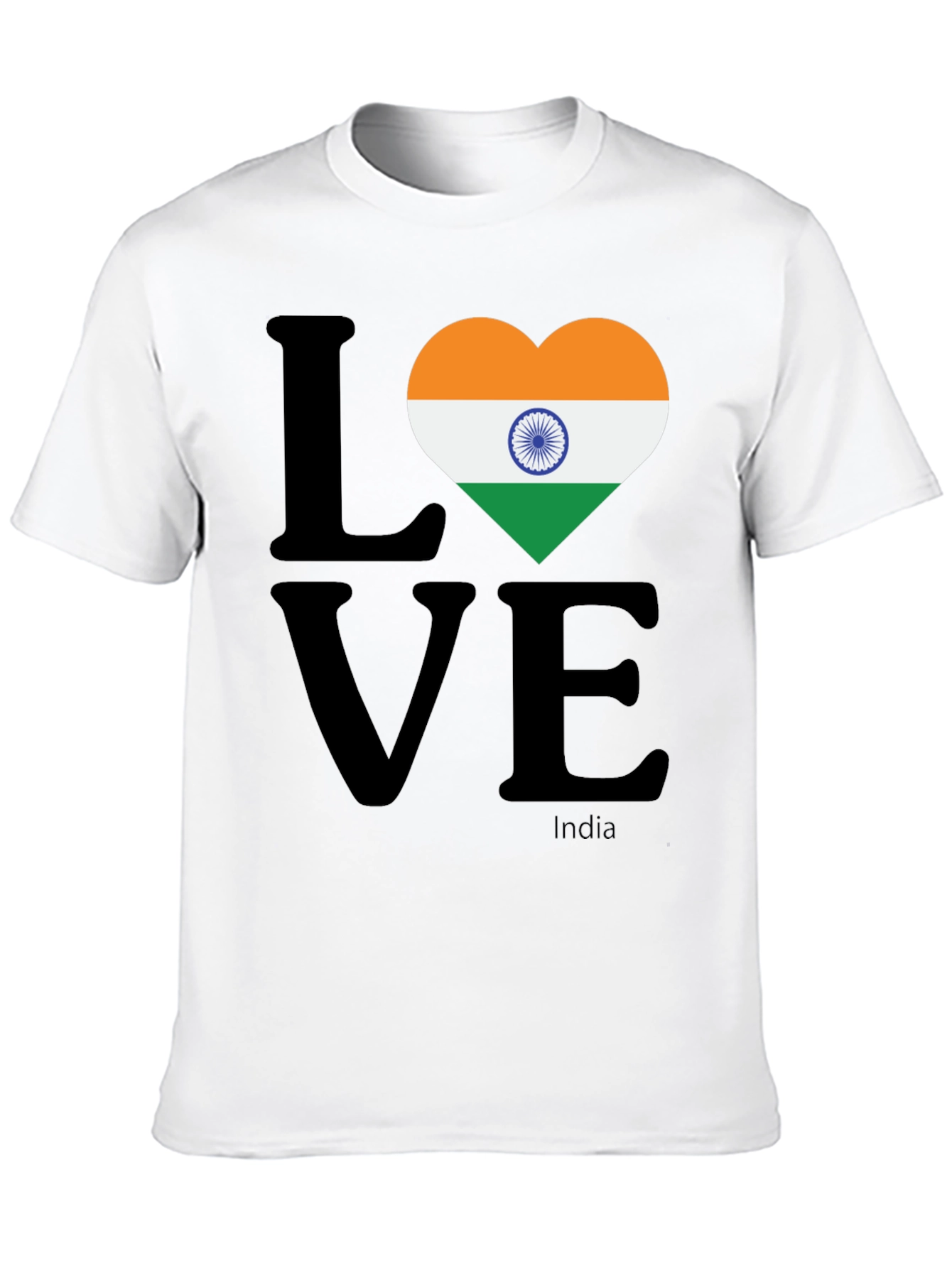India Love T-Shirt - Graphic Tee