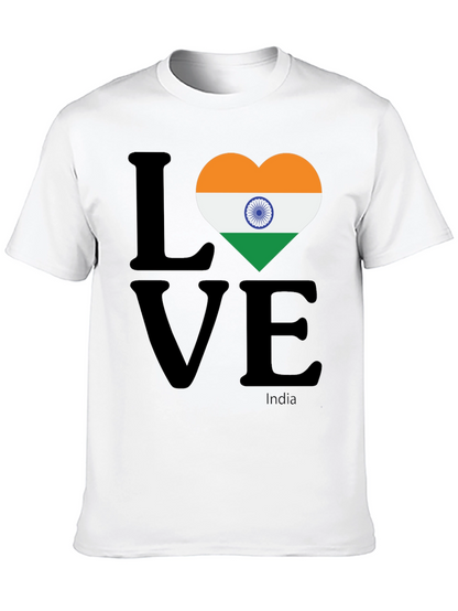 India Love T-Shirt - Graphic Tee