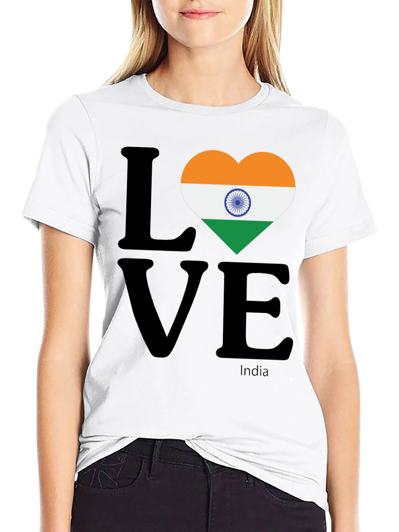 India Love T-Shirt - Graphic Tee