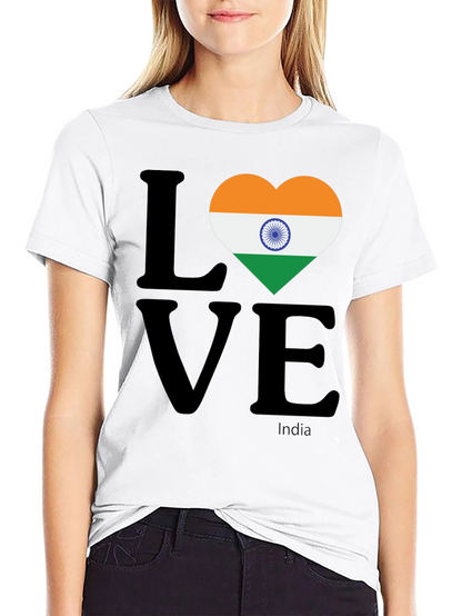 India Love T-Shirt - Graphic Tee