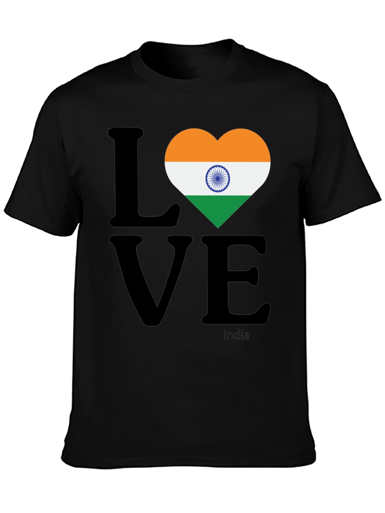 India Love T-Shirt - Graphic Tee