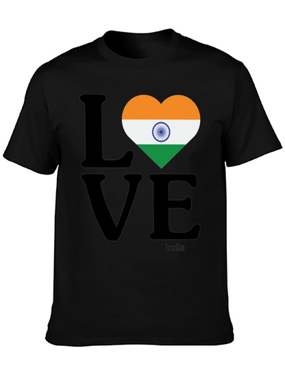 India Love T-Shirt - Graphic Tee