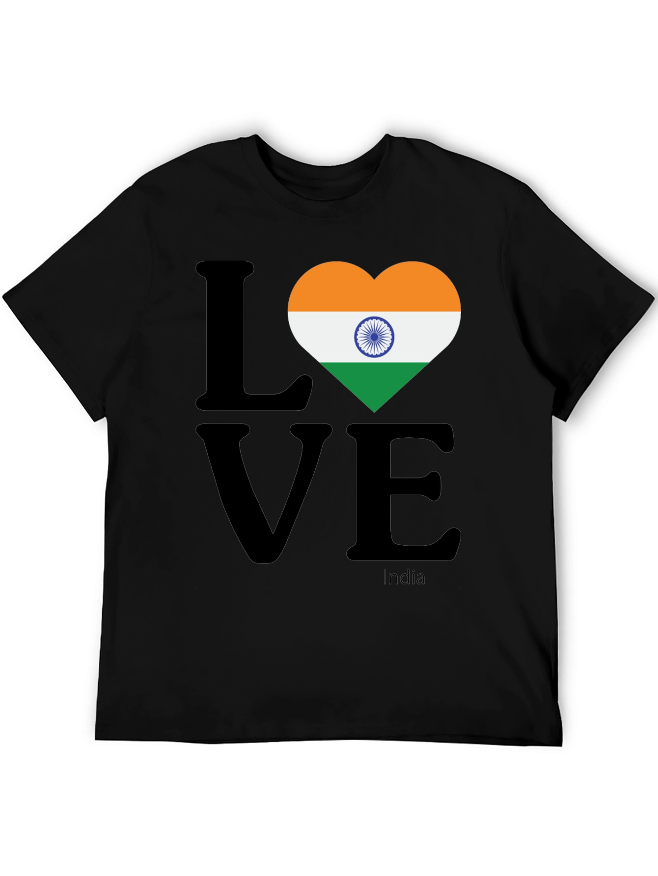 India Love T-Shirt - Graphic Tee