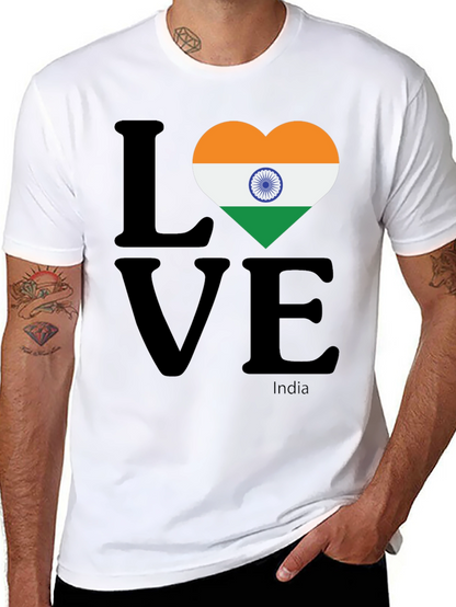 India Love T-Shirt - Graphic Tee