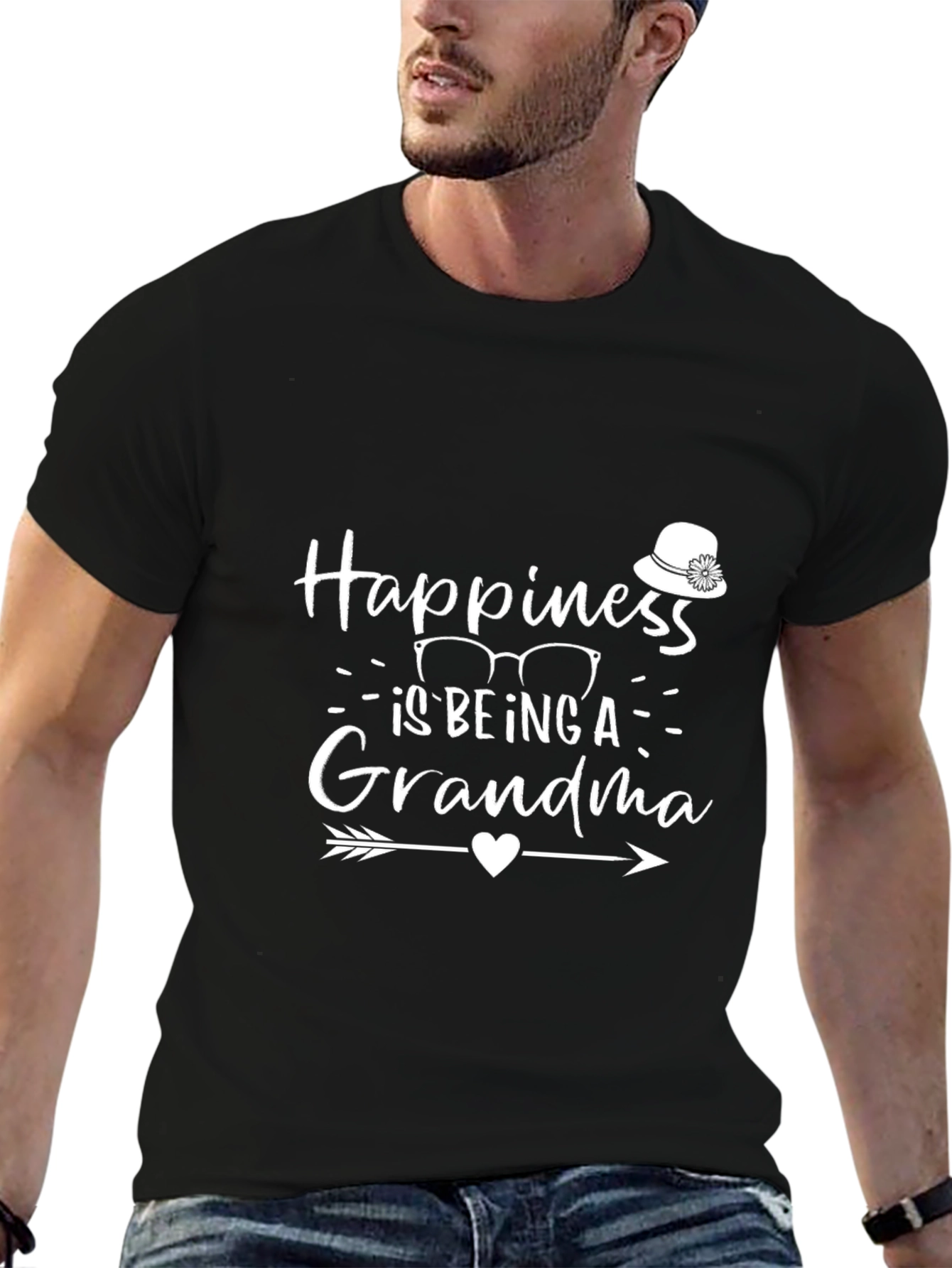 Happiness is Being a Grandma T-Shirt