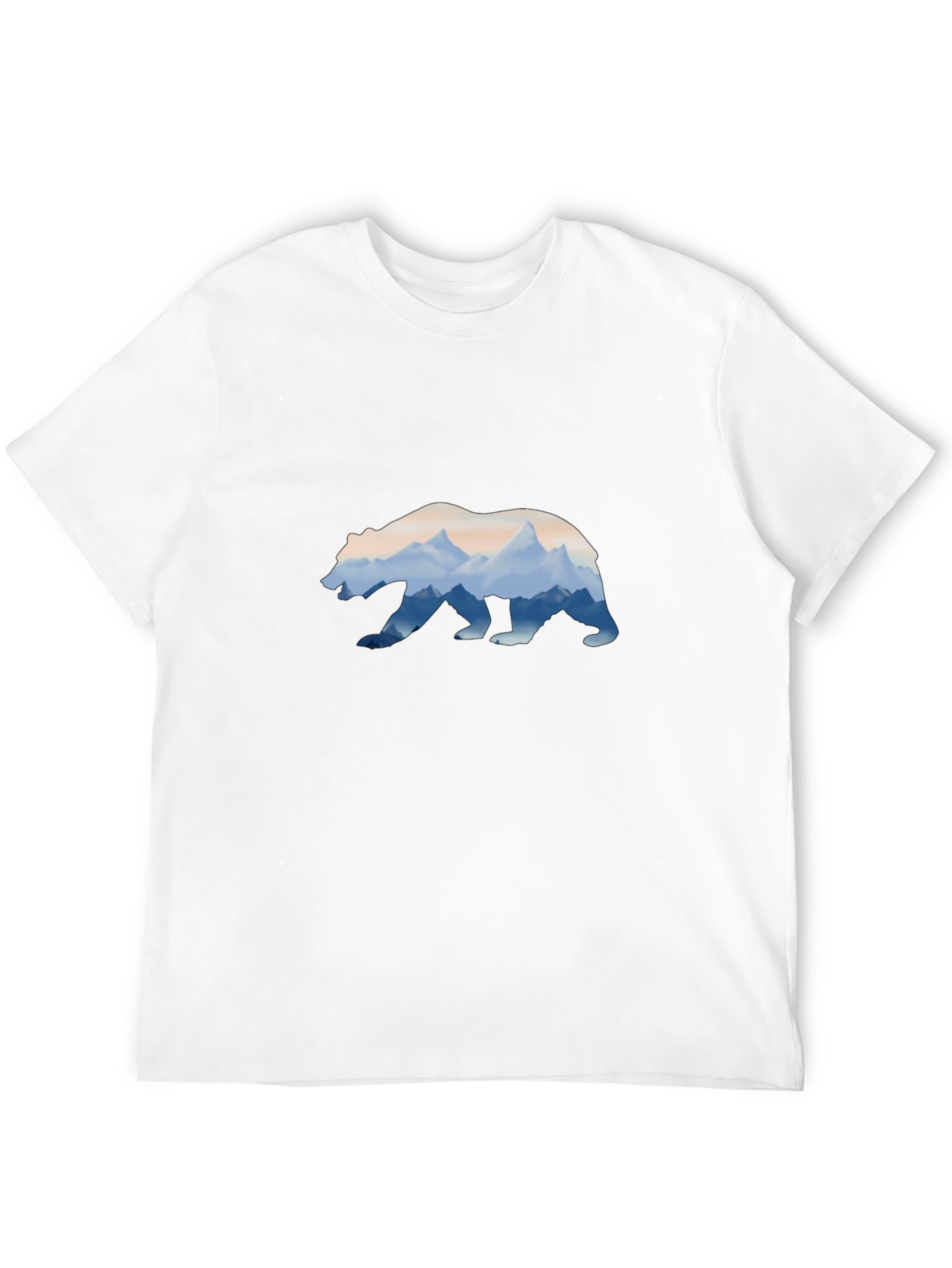 Bear Mountain Graphic Tee - Nature Lovers T-Shirt