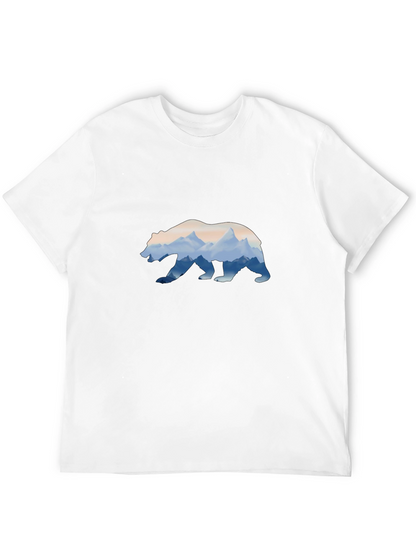 Bear Mountain Graphic Tee - Nature Lovers T-Shirt
