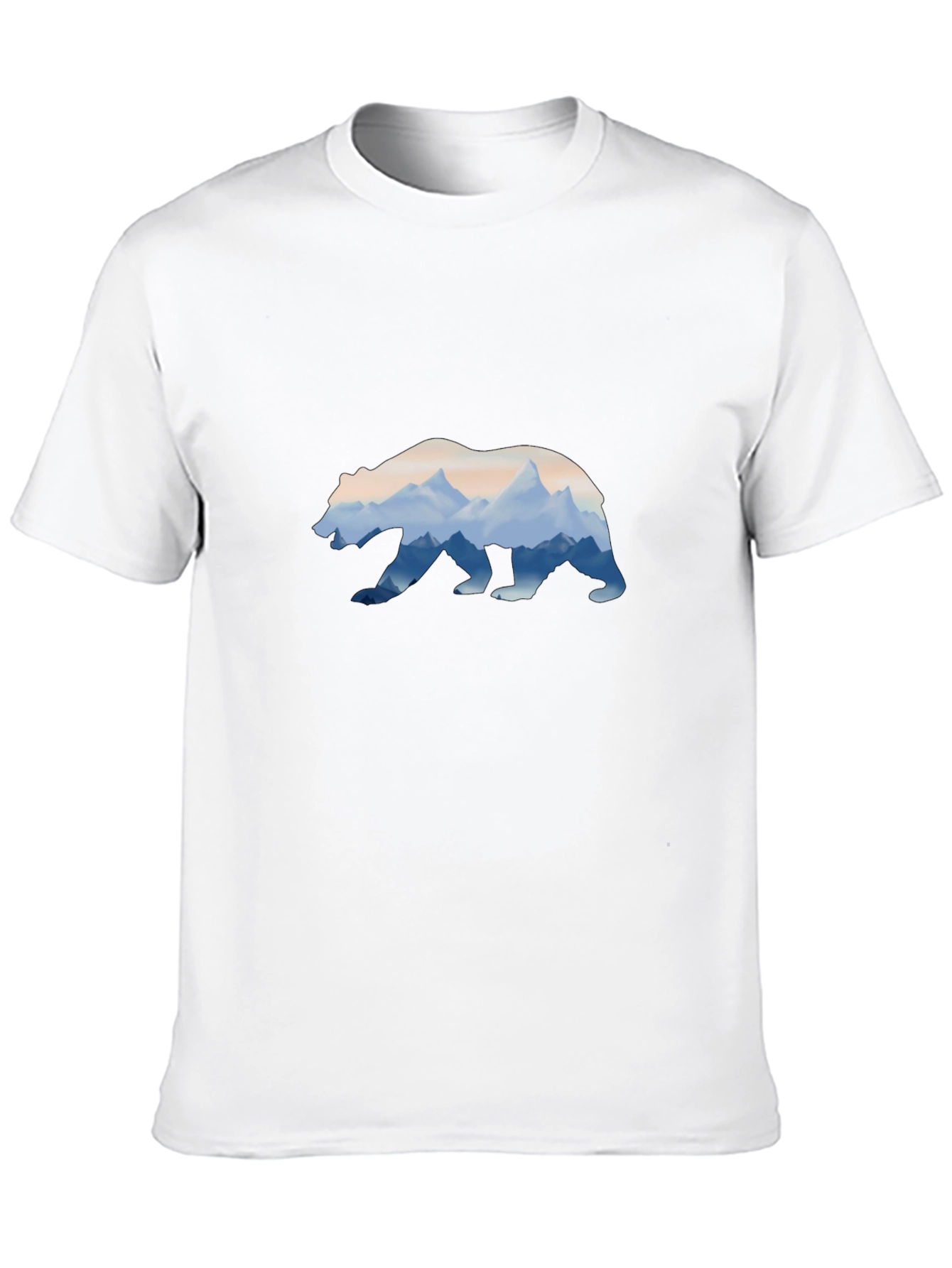 Bear Mountain Graphic Tee - Nature Lovers T-Shirt