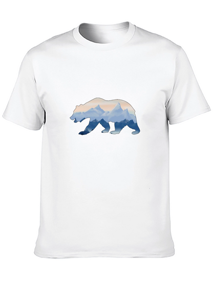 Bear Mountain Graphic Tee - Nature Lovers T-Shirt