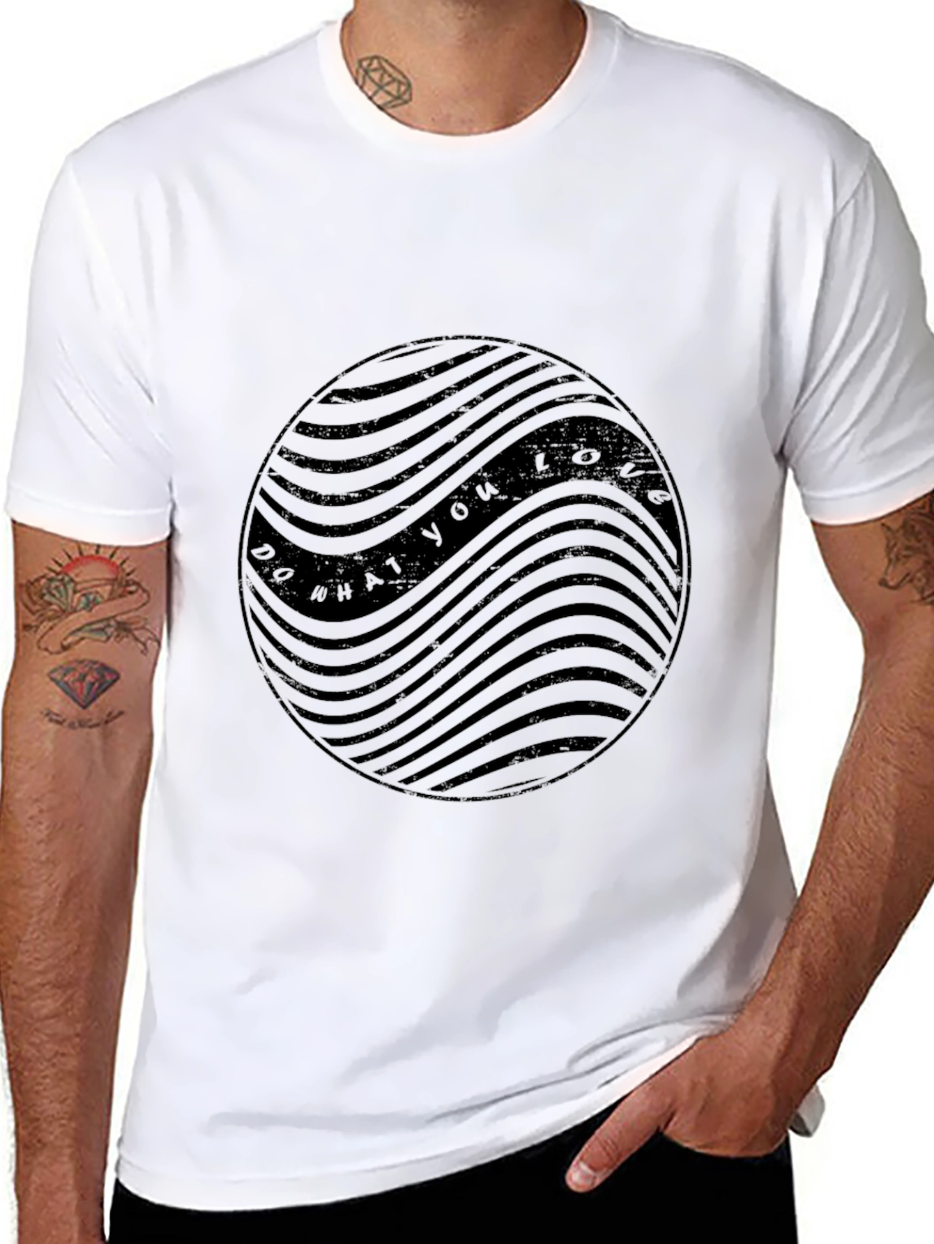 Do What You Love Graphic Tee