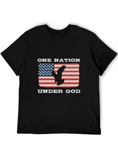 One Nation Under God Patriotic T-Shirt