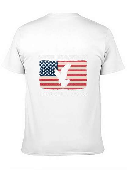 One Nation Under God Patriotic T-Shirt