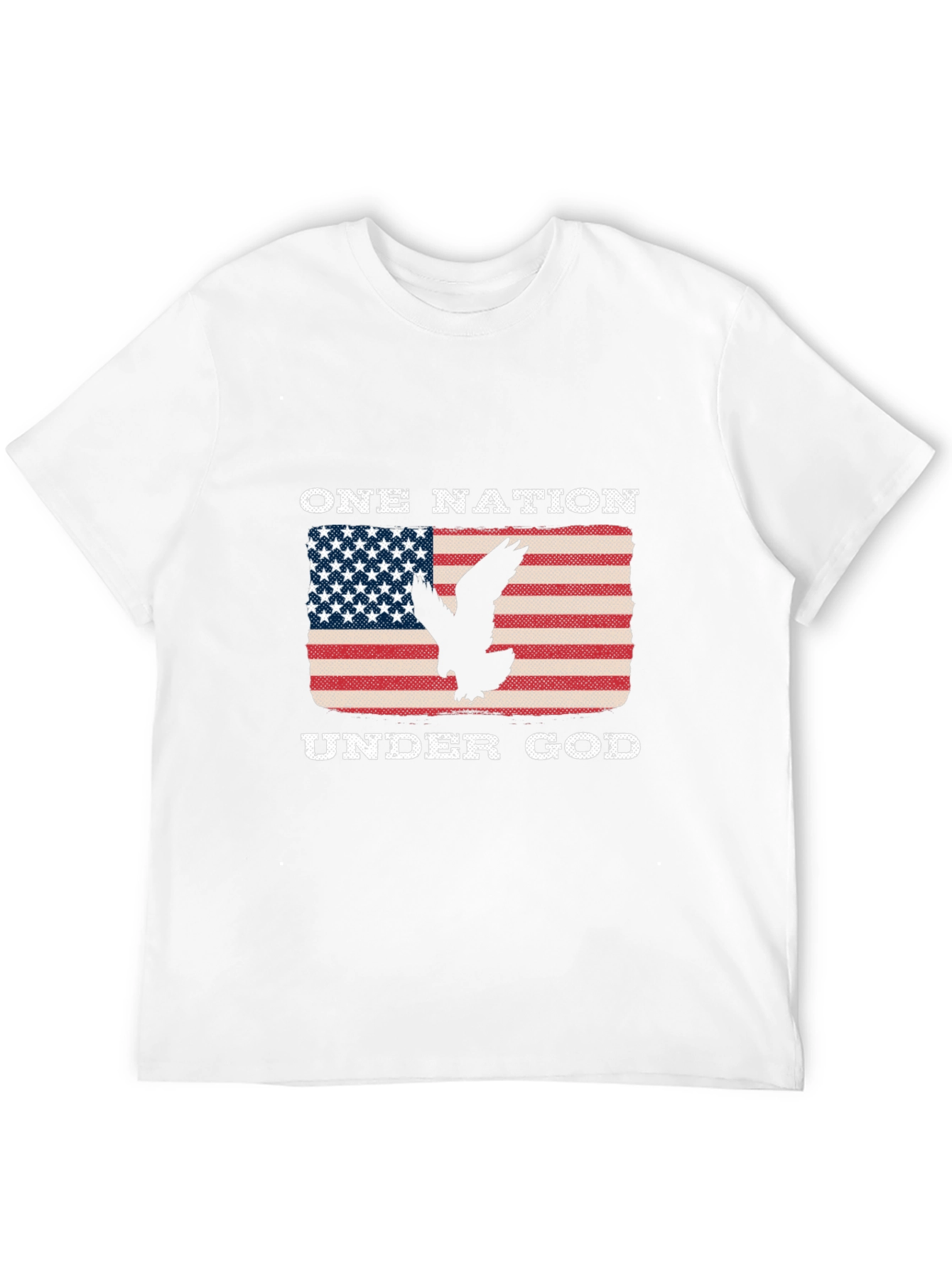 One Nation Under God Patriotic T-Shirt