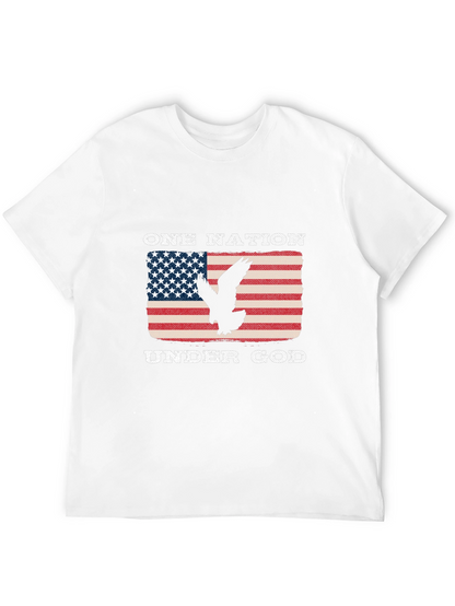 One Nation Under God Patriotic T-Shirt