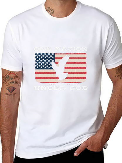 One Nation Under God Patriotic T-Shirt