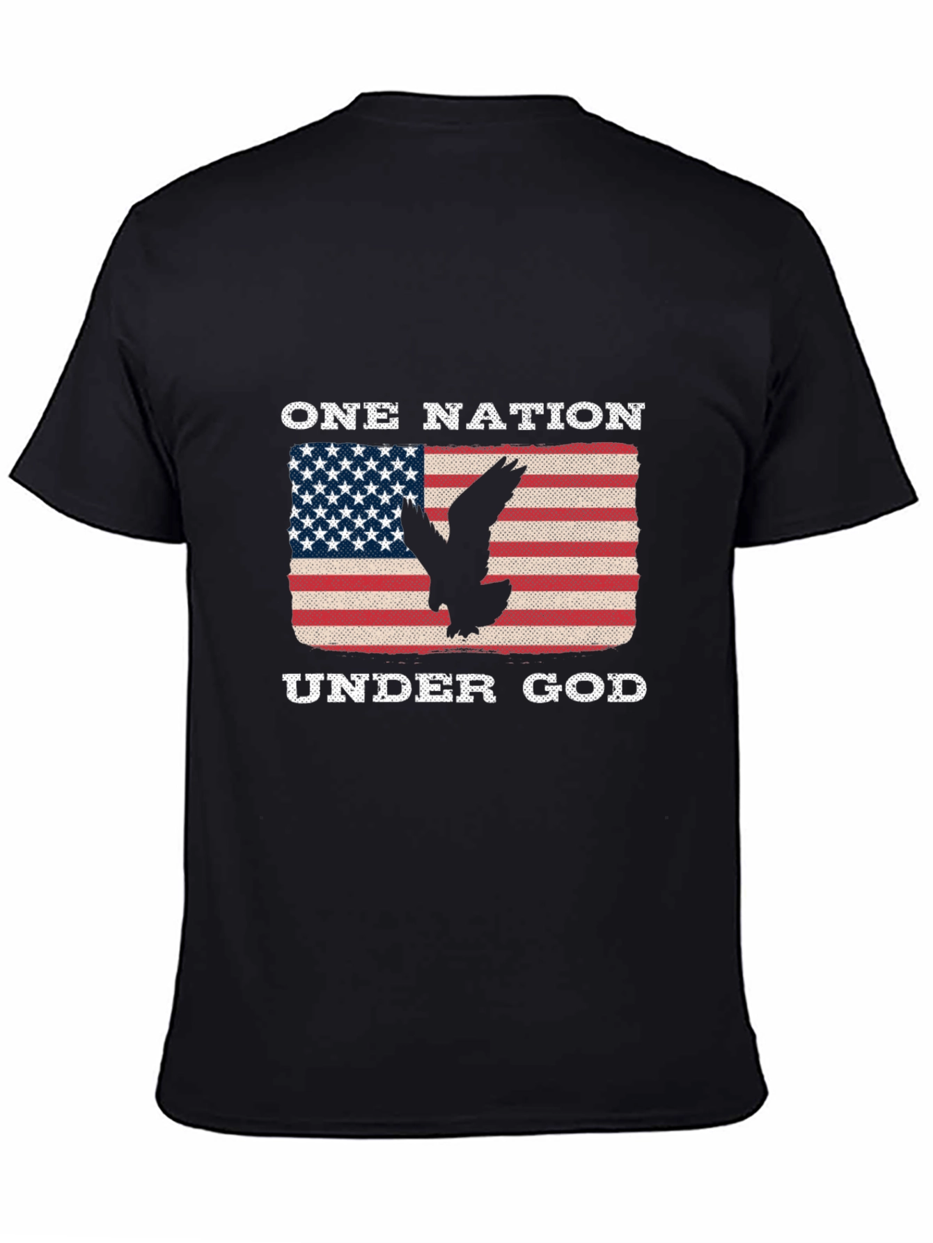 One Nation Under God Patriotic T-Shirt