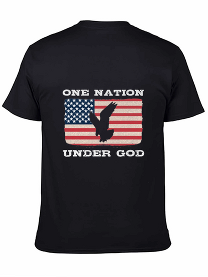 One Nation Under God Patriotic T-Shirt
