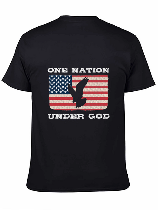 One Nation Under God Patriotic T-Shirt