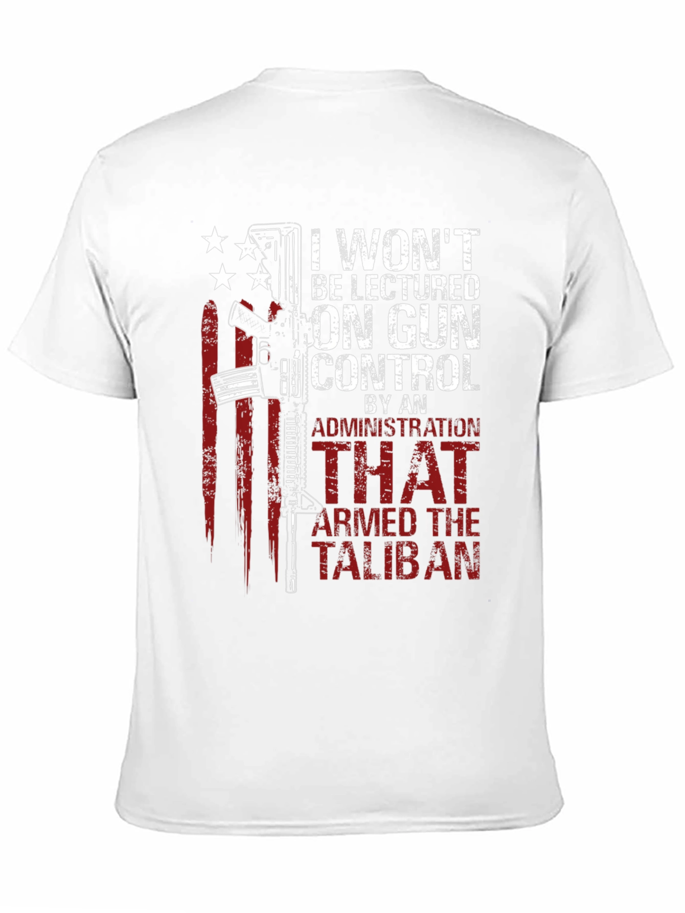 I Wont Be Lectured On Gun Control T-Shirt